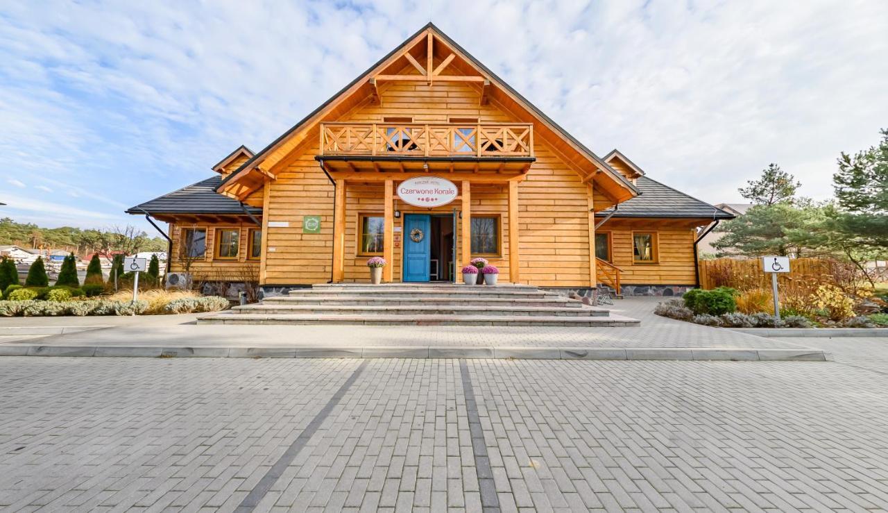 Hotel Czerwone Korale Cielimowo Kültér fotó
